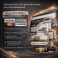 Generación de guía de envío para Ecomerce